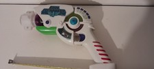Toy Story Buzz Lightyear Flashing Lights and Sound Effects Toy Gun Blaster VGC