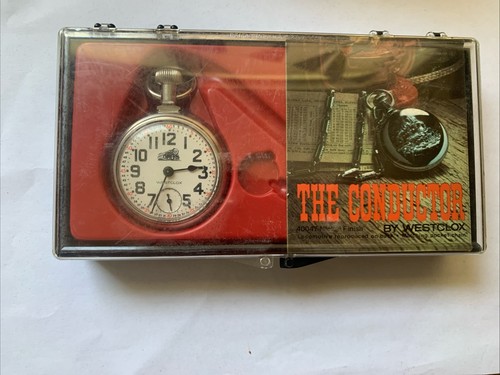 Westclox the conductor - the,