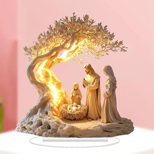 Christmas statue nativity - christmas,