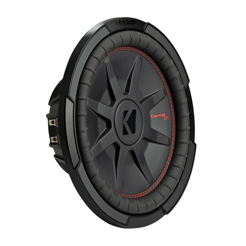 Kicker audio comprt thin - 12",