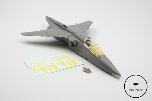Airfix jaguar 1 mask - airfix,