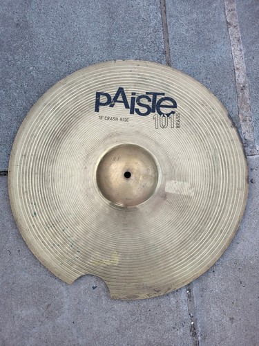 Paiste 101 crash - 18",
