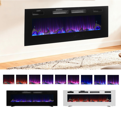 Electric fire media - 50/60",