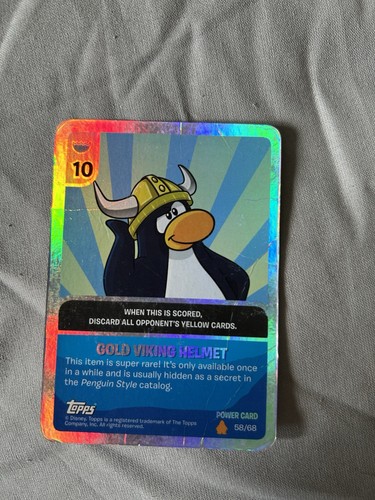 Club penguin trading card - trading,