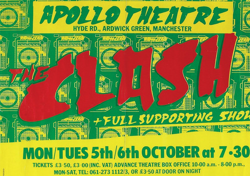 The clash - the, apollo