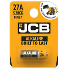 JCB MN27 A27 27A GP27A  EL812 L828  Alkaline Battery 12v MN27