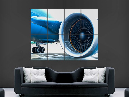 Jet engine aircraft plane - engine,