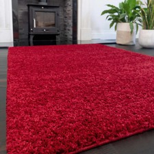 Thick Large Shaggy Rugs Non Slip Hallway Runner Rug Bedroom Living Room Carpet