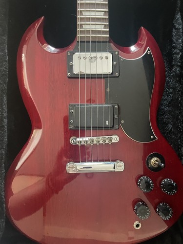 1996 epiphone 400 cherry - g-400,
