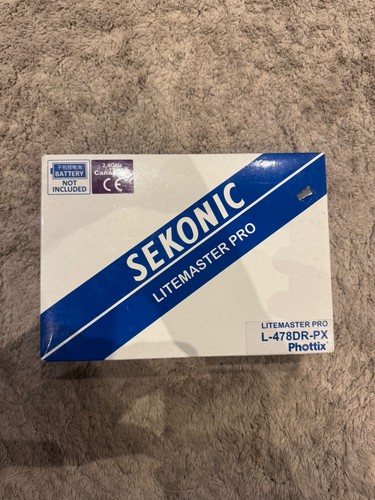 Sekonic 478d litemaster pro - sekonic,