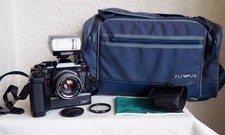 Vintage OLYMPUS OM40 35mm film