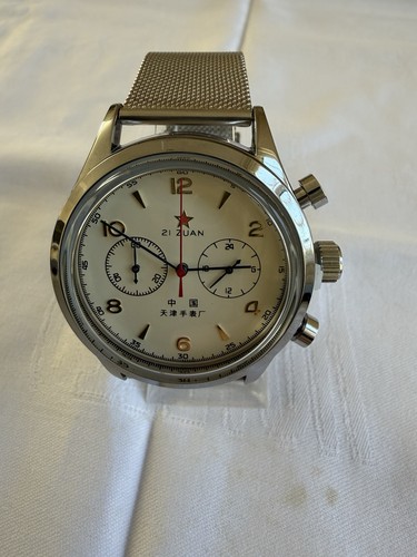 Sea gull quartz chronograph - sea,