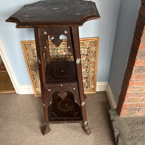 Antique moorish hard wood - hard,