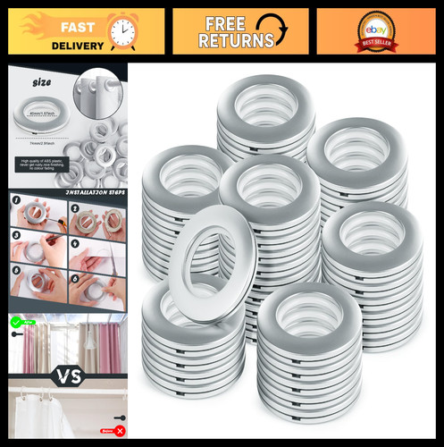 48pcs plastic curtain - 48pcs,