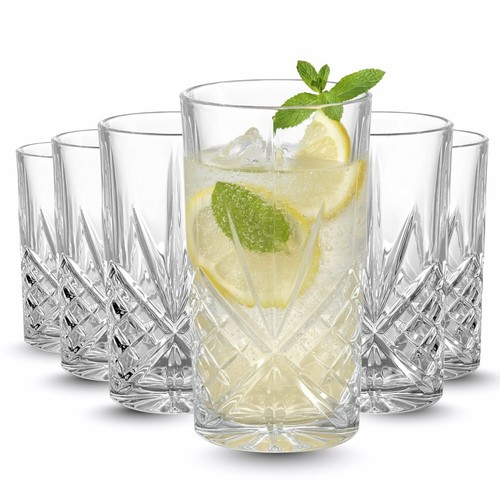 Crystal melodia tall tumblers - crystal,