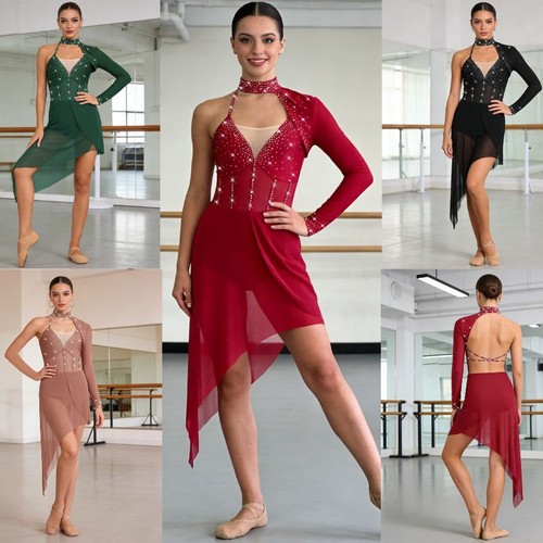 Women sparkly latin - women's, salsa