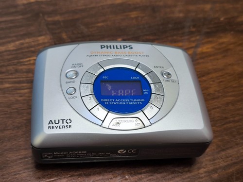 Philips aq6688 walkman - philips,