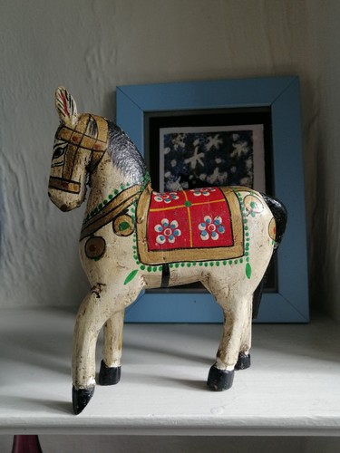 Antique indian rajasthan ghodi - indian,