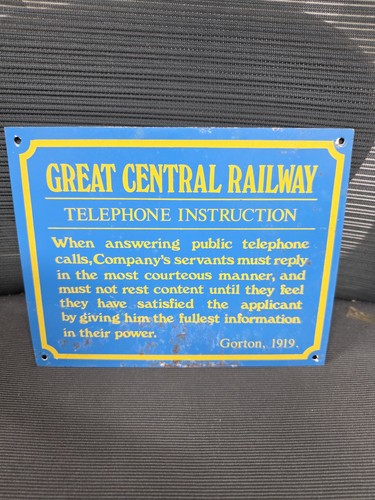 Original great central railway - great,