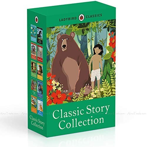 Ladybird classics books - ladybird,