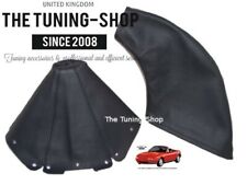 Gear Handbrake Gaiter For Mazda MX5 MK1 1989-1997 Leather 