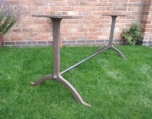 Wishbone industrial style - industrial, cast