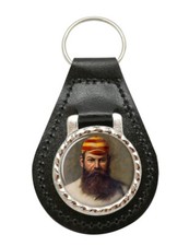 W. G. Grace Leather Key Fob
