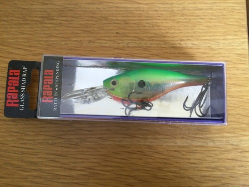 Rapala glass shad - glass, rap
