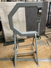 English Wheel Wheeling Machine 700mm throat 1 Top Roll 7  Bottom Rolls 