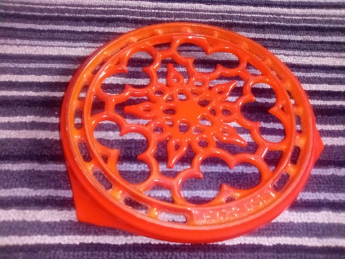 Orange creuset cast iron - le,