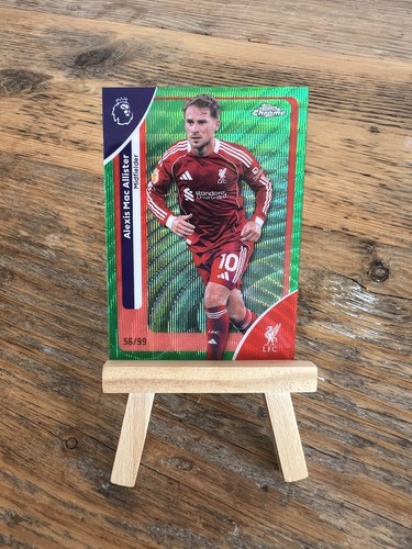 Alexis mac allister numbered - alexis,