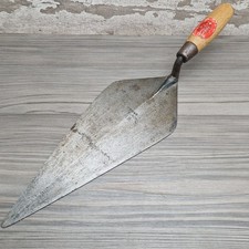 Vintage WHS 12" Brick Trowel