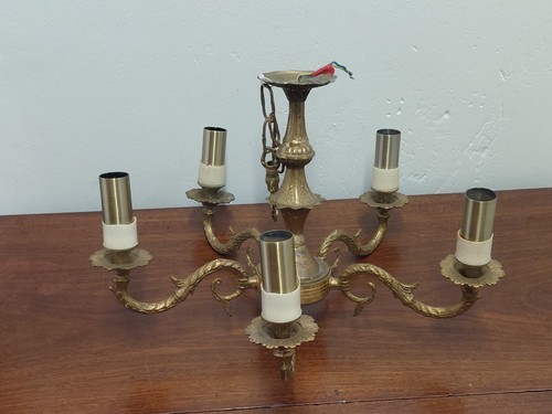 Vintage heavy brass - brass, 5