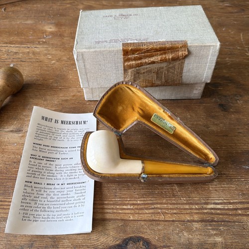 Ehrlich meerschaum pipe - p,