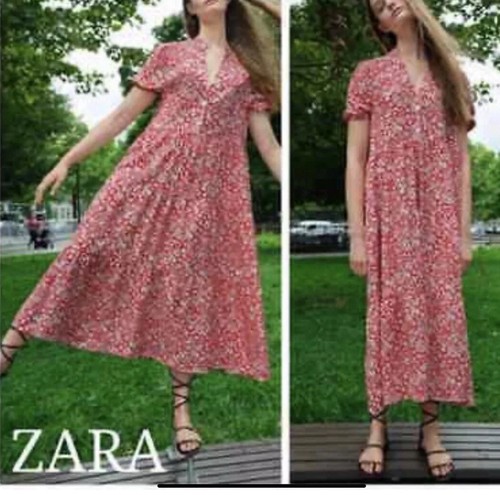 Last size nwt zara - size, white/red