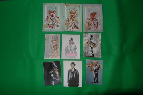 Martin whatson bundle - martin, stickers