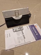 Sony CPF-iP001 Speakers and Subwoofer - iPod Audio Dock