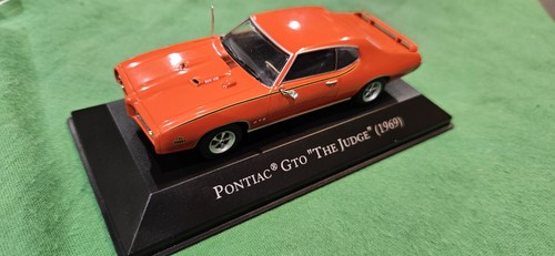 Deagostini 1969 pontiac - 1969,