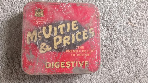 Vintage mcvitie prices - vintage,