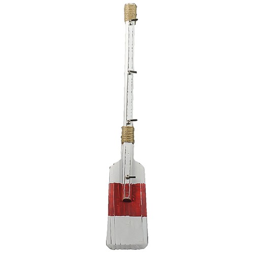 Wood oar hook - oar, nautical