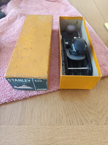 Stanley 130 double ended - double, block