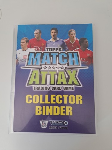 Topps match attax 2008 - topps,