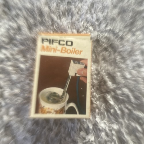 Vintage pifco mini - mini, boiler