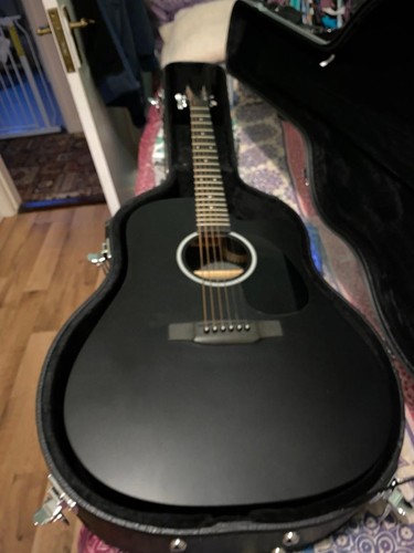 Martin electro acoustic guitar - electro-acoustic,