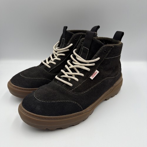 Vans colfax mte boots - vans, black
