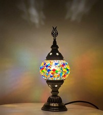 Turkish Moroccan Mosaic Lamp