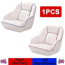 1X Captain Bucket Seat Pontoon