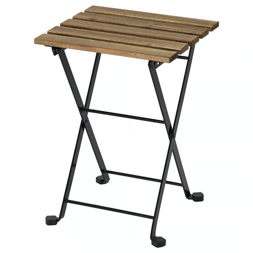 Tärnö stool black - black, &