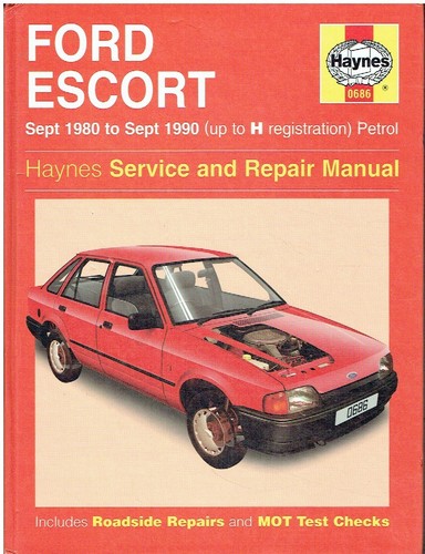 Ford escort mk3 mk4 incl - mk4, xr3