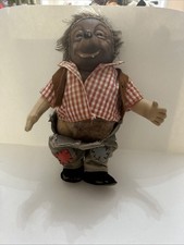 Mecki Hedgehog Possibly Steiff. ~ Vintage ~ Doll ~ Made In Germany